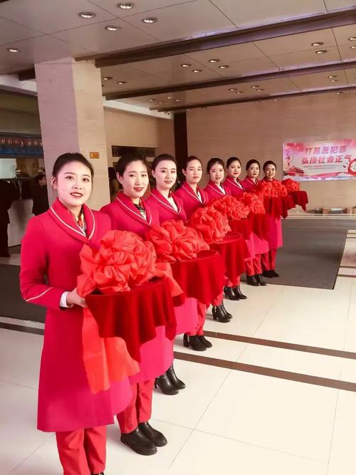 阳春三月,公关礼仪社团与宽城区人防,城建局共举盛事